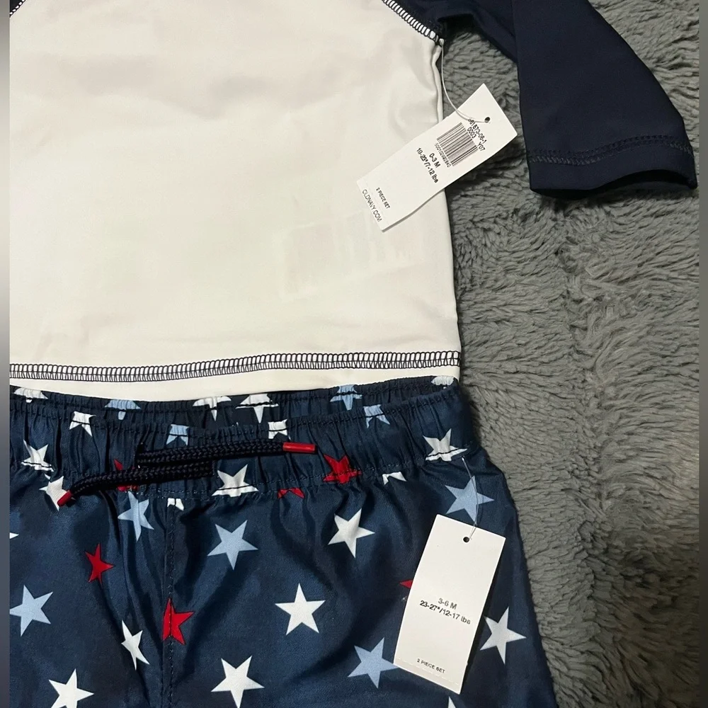 Baby Boy Swim Outfit - Picture 2 of 2